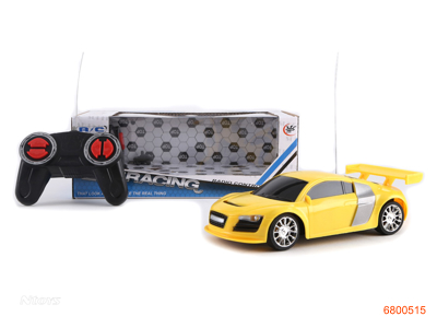 1:22 4CHANNELS R/C CAR W/O 3AA BATTERIES IN CAR 2AA BATTERIES IN CONTROLLER 3COLOUR