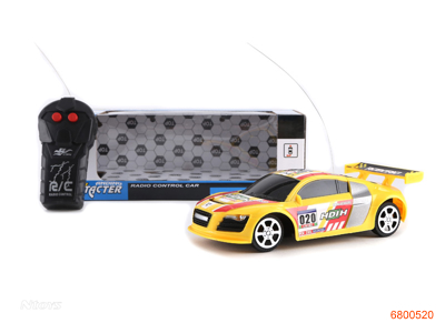 1:22 2CHANNELS R/C CAR W/O 3AA BATTERIES IN CAR 2AA BATTERIES IN CONTROLLER 2COLOUR