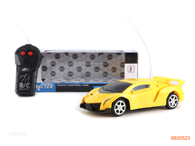1:22 2CHANNELS R/C CAR W/O 3AA BATTERIES IN CAR 2AA BATTERIES IN CONTROLLER 3COLOUR