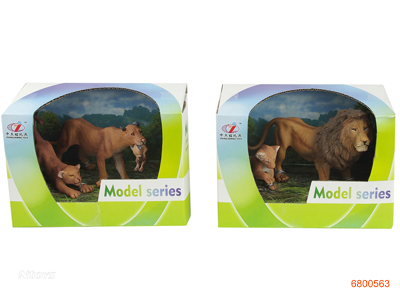 ANIMAL SET 2ASTD