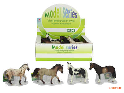 ANIMAL SET 12PCS/BOX 4ASTD