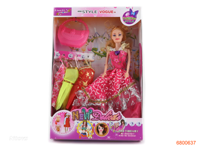 11.5''FASHION DOLL SET