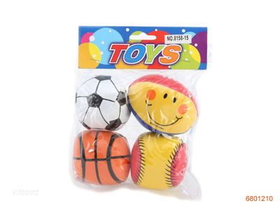 2.5''BALLS 4PCS