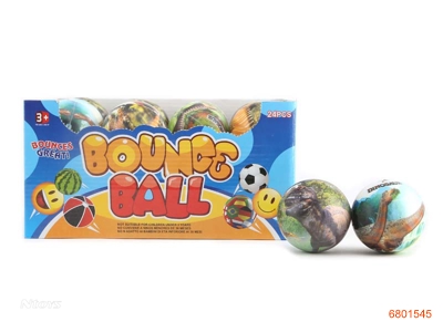 6.3CM.PU BALLS.24PCS/BOX