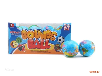 7.3CM.PU BALLS.24PCS/BOX