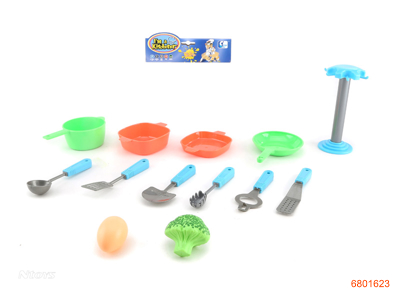 KITCHEN SET 15PCS