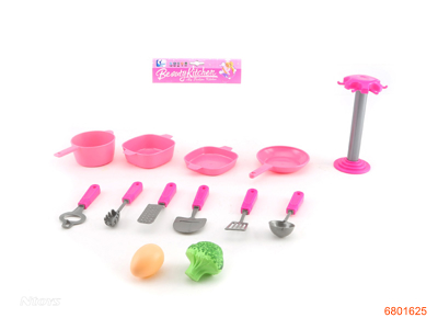 KITCHEN SET 15PCS