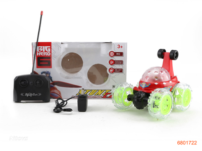 5CHANNELS R/C CAR W/LIGHT/1*4.8V BATTERIES IN CAR/CHARGER,W/O 2AA BATTERIES IN CONTROLLER