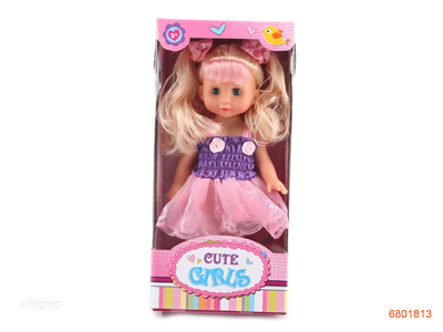 12''FASHION DOLL