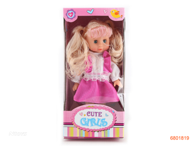 12''FASHION DOLL