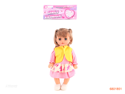 15''FASHION DOLL