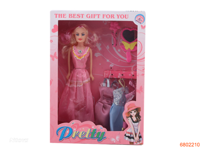 FASHION DOLL SET