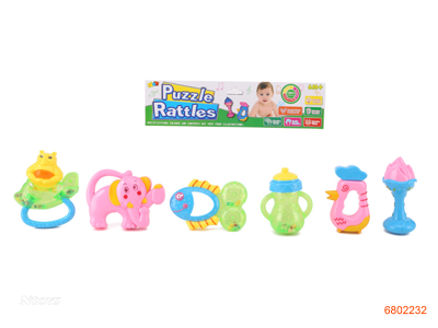 BABY RATTLE