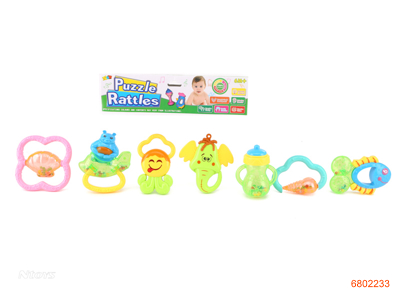 BABY RATTLE