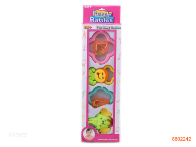 BABY RATTLE,4PCS