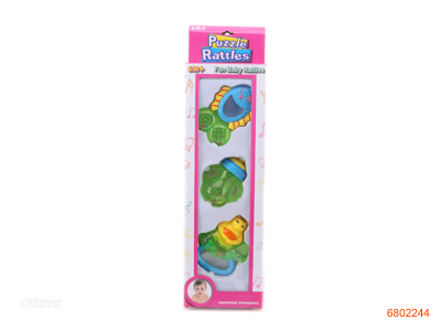 BABY RATTLE,3PCS