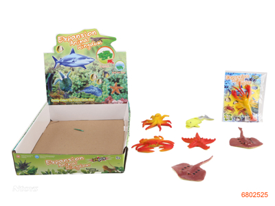 MARINE ANIMALS,24PCS/BOX