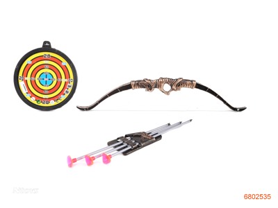 ANCIENT WEAPON(BOW),6PCS