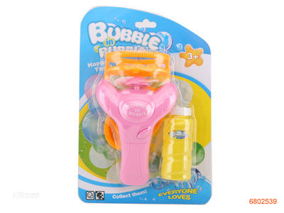 BUBBLE GUN W/O 2AA BATTERIES