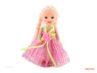 4'' SOLID BADY FASHION DOLL