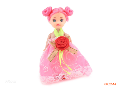 4'' SOLID BADY FASHION DOLL