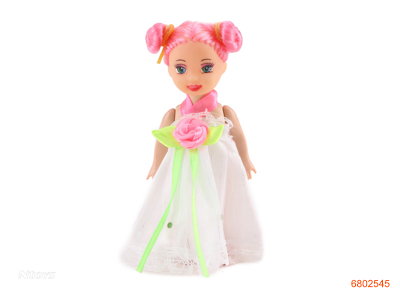 4'' SOLID BADY FASHION DOLL