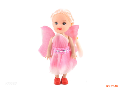 4'' SOLID BADY FASHION DOLL