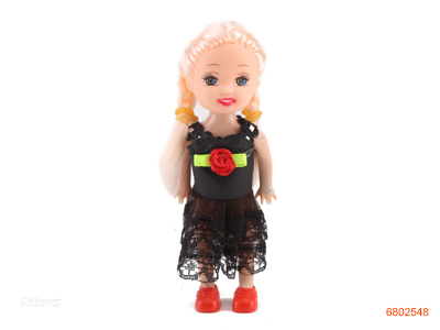 4'' SOLID BADY FASHION DOLL