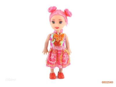 4'' SOLID BADY FASHION DOLL