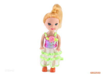 4'' SOLID BADY FASHION DOLL