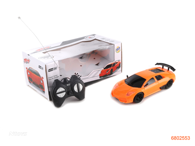 1:22 4 CHANNELS R/C CAR W/LIGHT W/O 4AA BATTERIES IN CAR,2AA BATTERIES IN CONTROLLER