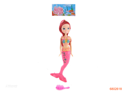 11'' SOLID BADY FASHION DOLL,2COLOUR