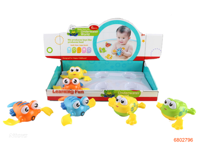 WIND UP TOYS 6PCS/DISPLAY BOX