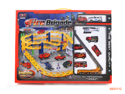 B/O TRAIN TRACK W/O 1AA BATTERIES IN CAR