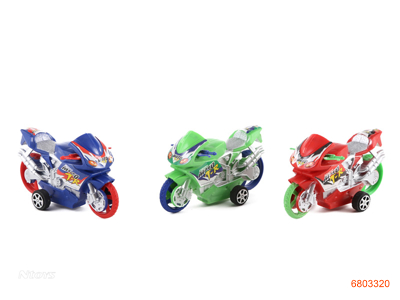 P/B MOTORCYCLE 3COLOUR