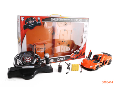 1:12 4 CHANNELS R/C CAR W/1*4.8V BATTERIES IN CAR/CHARGER W/O 2AA BATTERIES IN CONTROLLER