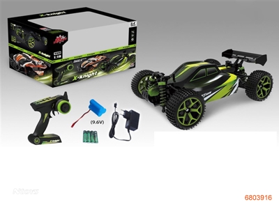 R/C SUV W/9.6V BATTERTIES IN CAR 4AA BATTERIES IN CONTROLLER.2COLOUR
