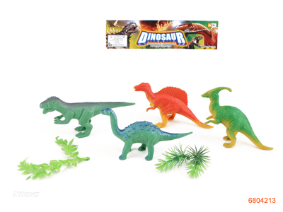 EMPTY BODY DINOSAUR SET