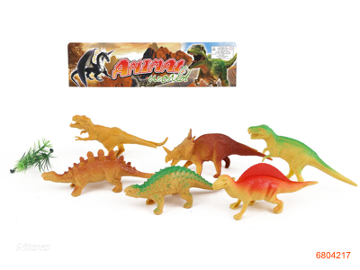 EMPTY BODY DINOSAUR SET