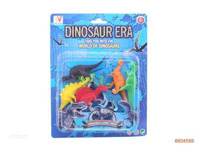 DINOSAUR SET 6PCS