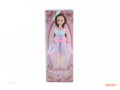 11.5'' SOLID BODY FASHION DOLL 12PCS/BOX