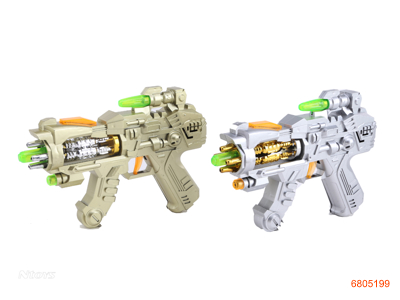 SOUND GUN W/O 3AA BATTERIES 2COLOUR