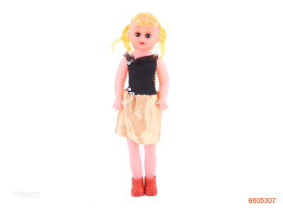 18'' EMPTY FASHION DOLL W/IC