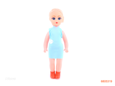 8'' EMPTY BODY FASHION DOLL