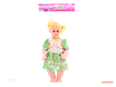 18'' EMPTY BODY FASHION DOLL