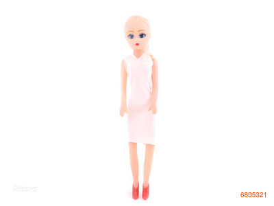 14'' EMPTY BODY FASHION DOLL