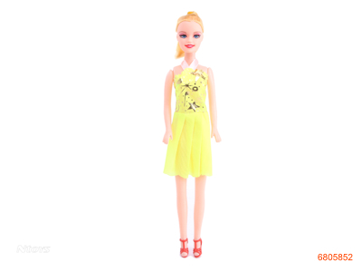 11''EMPTY BODY FASHION DOLL