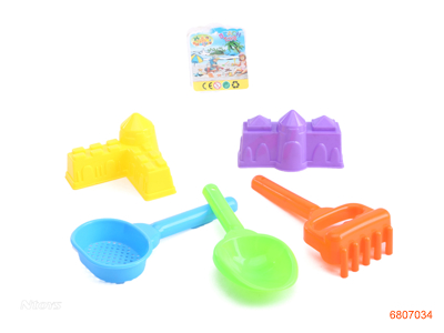 BEACH TOYS 5PCS