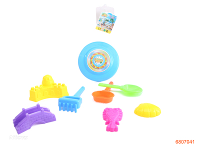 BEACH TOYS 8PCS