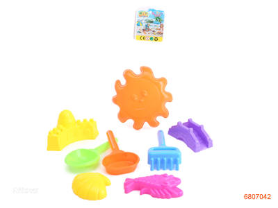 BEACH TOYS 8PCS